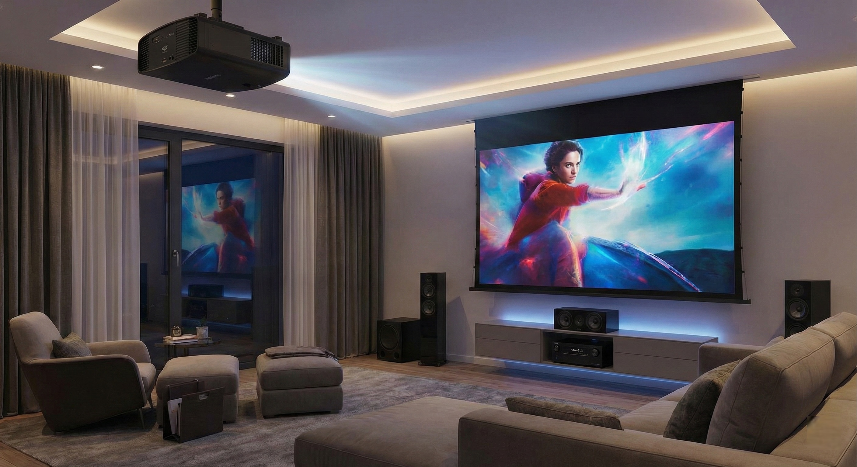 AV & Projectors